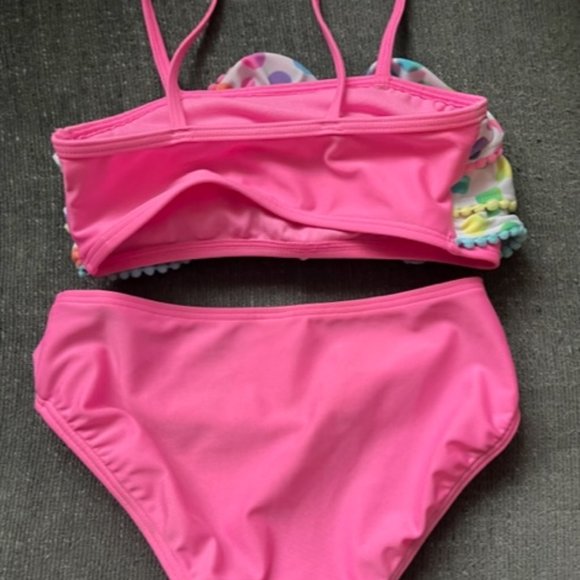 Cat & Jack Girls Bikini Size M 7/8 - Picture 3 of 5